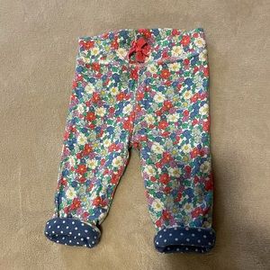 Baby boden reversable pants, size 3/6months